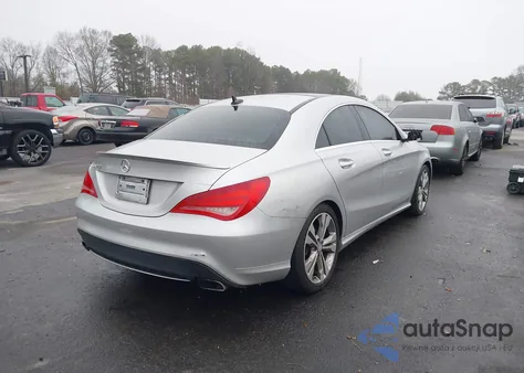 2014 Mercedes-Benz Cla 250 из США, поврежденный, VIN WDDSJ4EBXEN038357